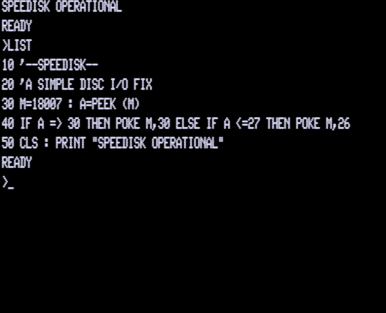 Screen shot